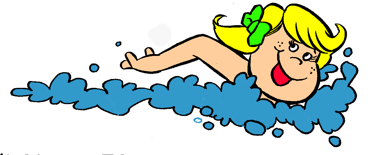 Pool party free clipart