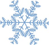 Purple snowflake clip art clipart - WikiClipArt