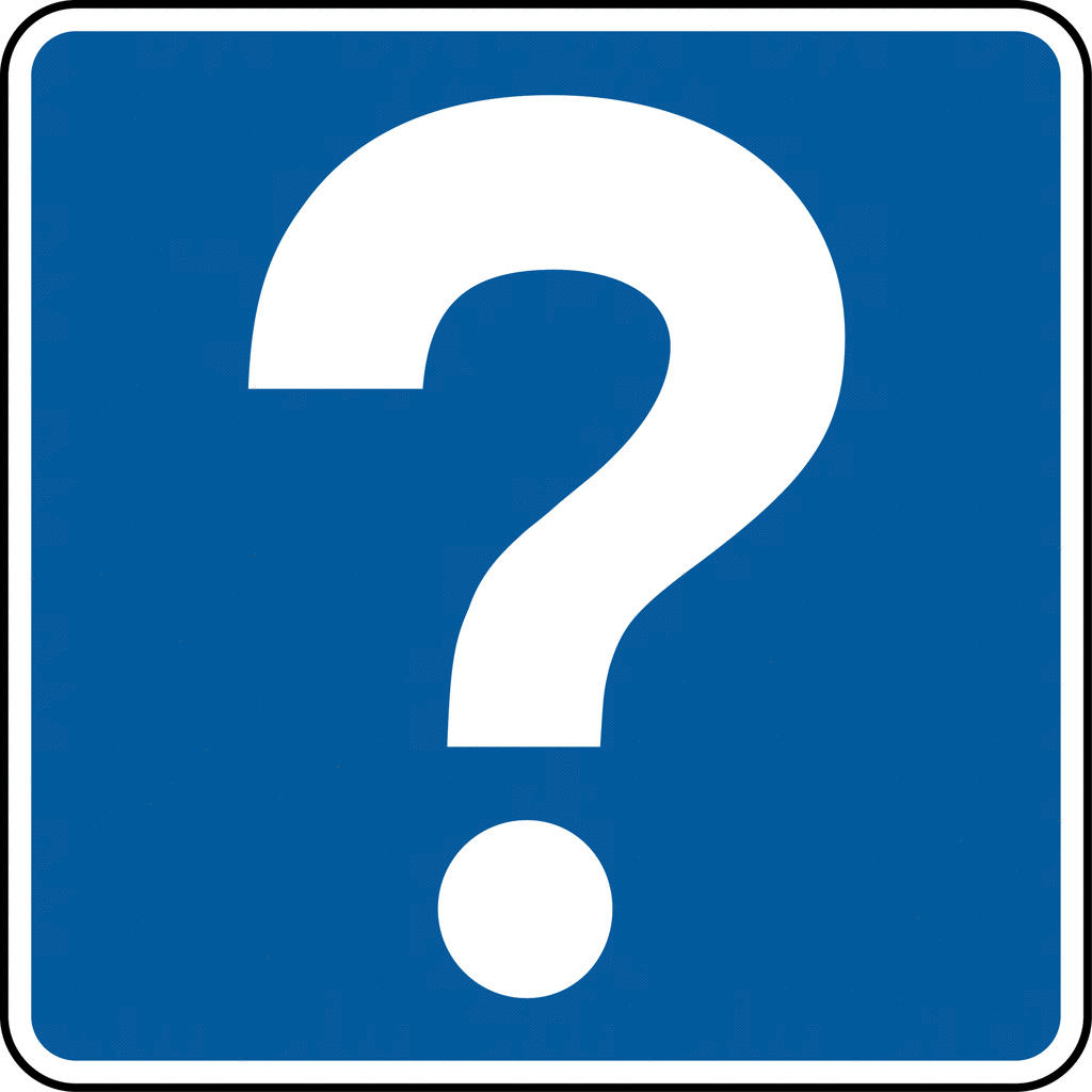 Clipart Question Mark Wikiclipart - Riset