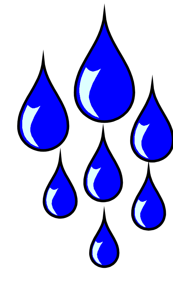 Raindrop clipart free images 5