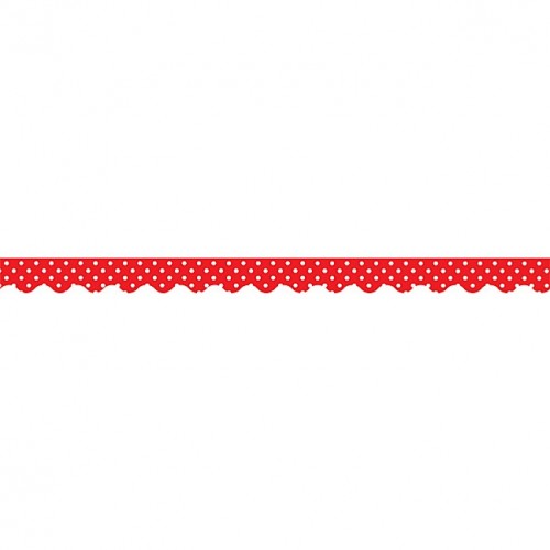 Red line border clipart