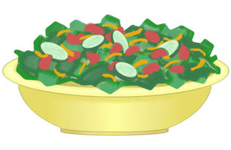Salad clipart free to use clip art resource