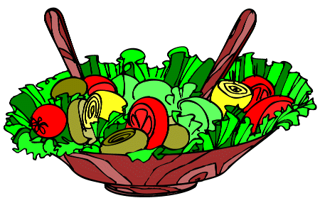 Salad clipart saladclipart vegetable clip art