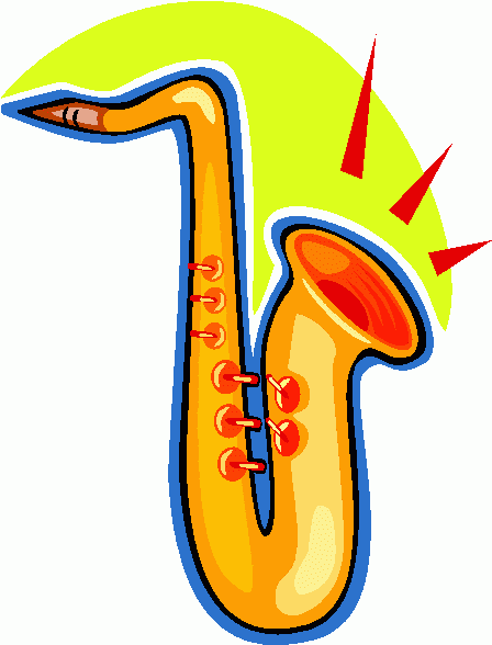 Saxophone clip art pictures free clipart images 2