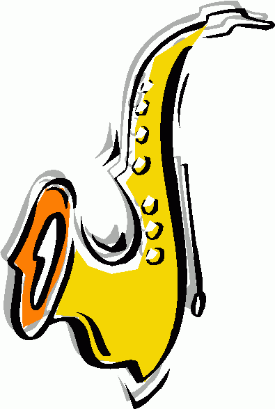 Saxophone clipart the cliparts 3