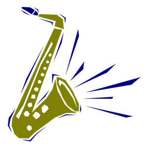 Saxophone sax clipart cliparts of free download wmf emf svg