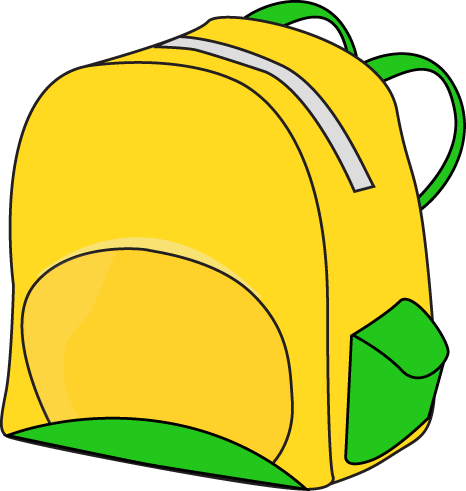 School backpack clipart free images 10