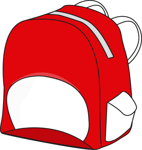 School backpack clipart free images 11