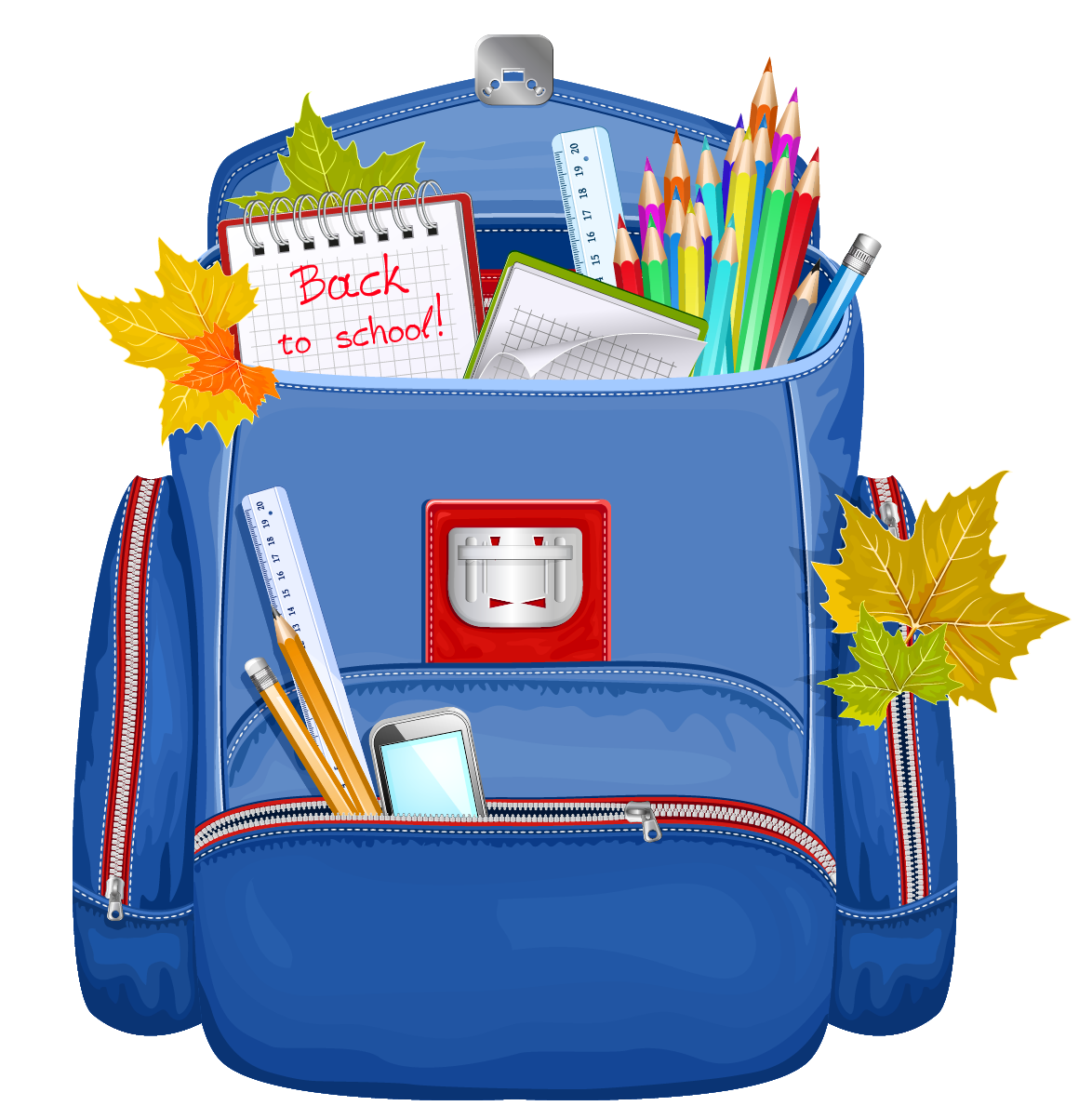 School backpack clipart free images 2 clipartwiz