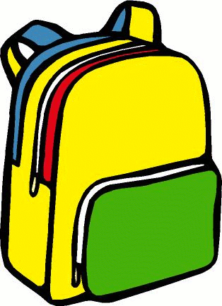 School backpack clipart free images 3
