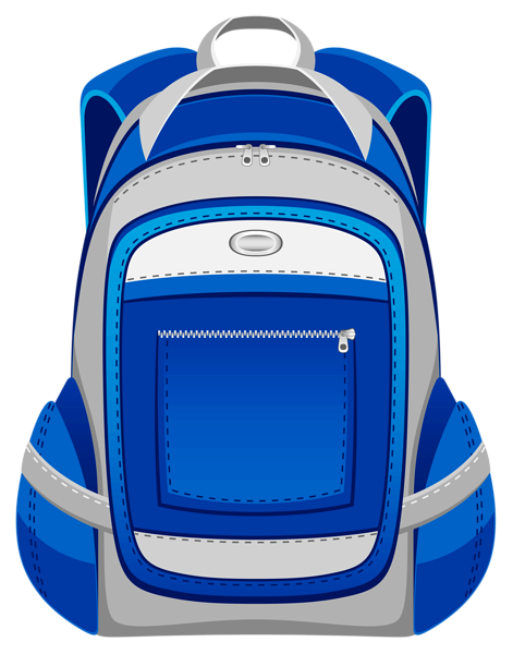 School backpack clipart free images 4 2