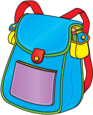 School backpack clipart free images 4