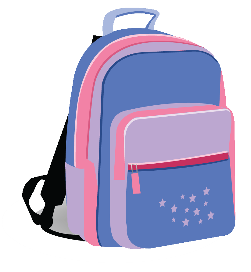 School backpack clipart free images 5