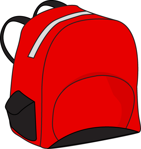 School backpack clipart free images 7