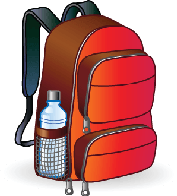 School backpack clipart free images 8 2