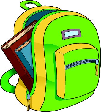 School backpack clipart free images 9