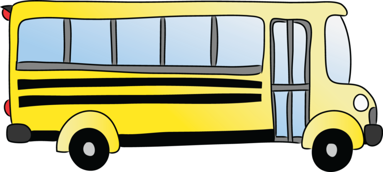 School bus clipart 3 - WikiClipArt