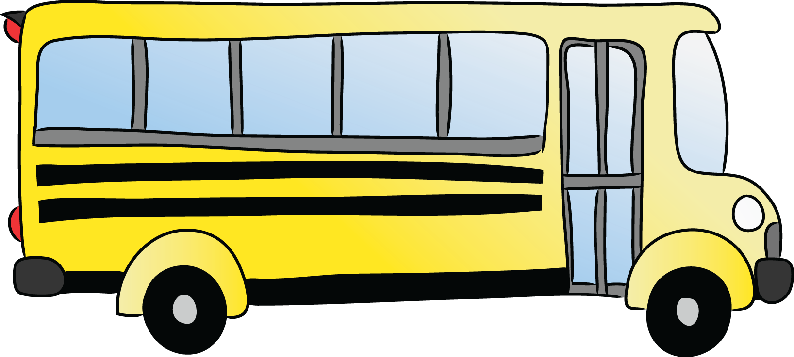 School bus clipart 3