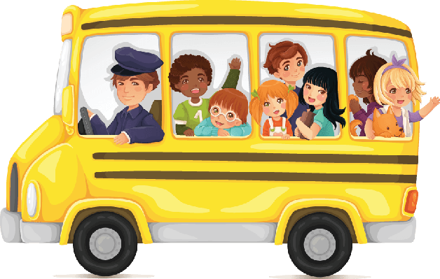 School bus clipart black and white free