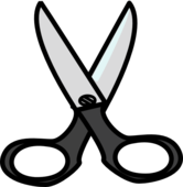 Scissors clip art at vector clip art - WikiClipArt