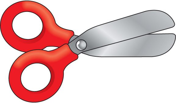 Scissors clipart 2