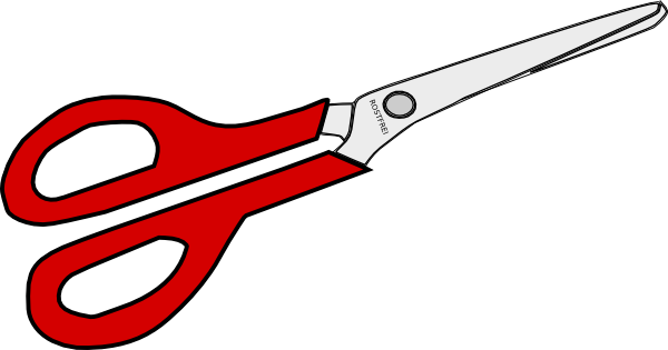 Scissors clipart 3