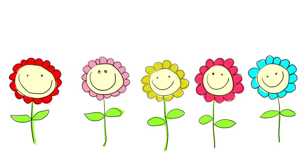 Service with a smile clipart 2