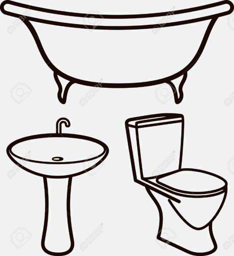 Sink black and white clipart beautiful vanity sink ideas WikiClipArt