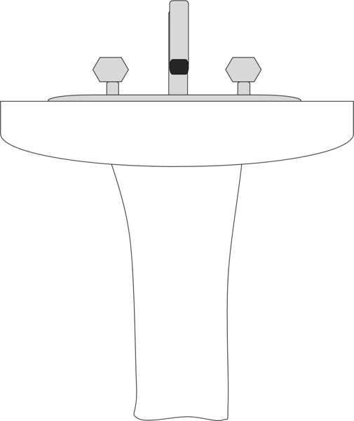 Sink free images at vector clip art 2