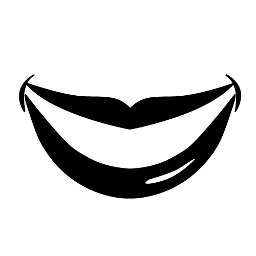 Smile dental clipart 2
