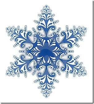 Snow flakes clip art snowflakes clipart stock vector yanaumi