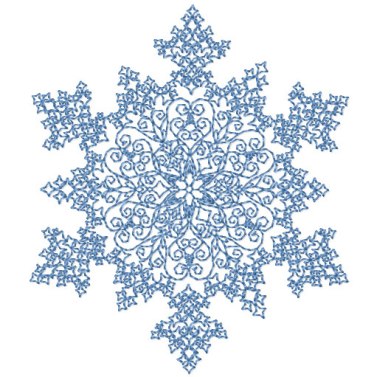 Snowflake clip art free clipart images 2