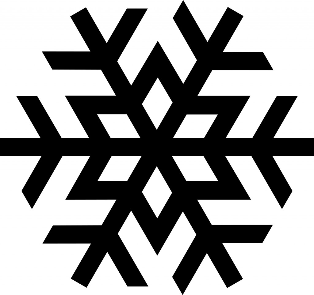 Snowflake clipart 1