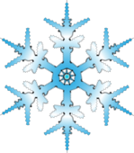 Snowflake free to use clip art 3 - WikiClipArt