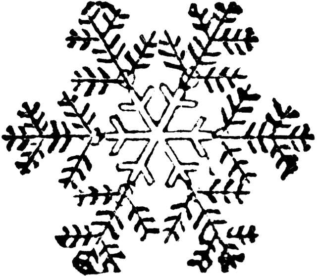 Snowflake images clip art clipart