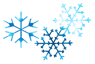 Snowflakes pink snowflake clipart free images 2