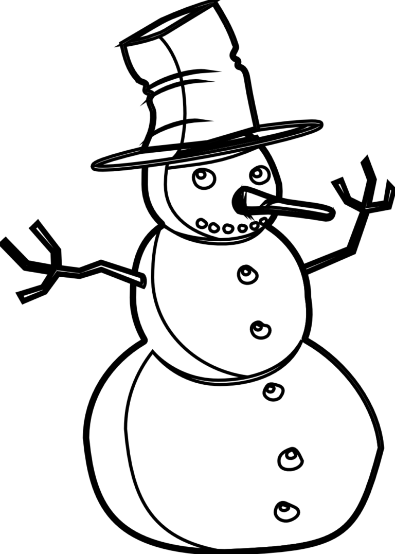 Snowman black and white snowman black and white christmas t clipart 2 ...