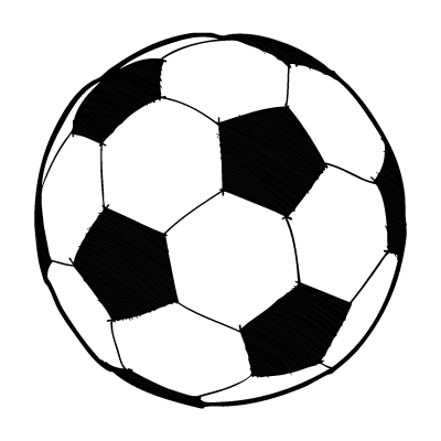 Soccer ball clip art clipart cliparts for you 3