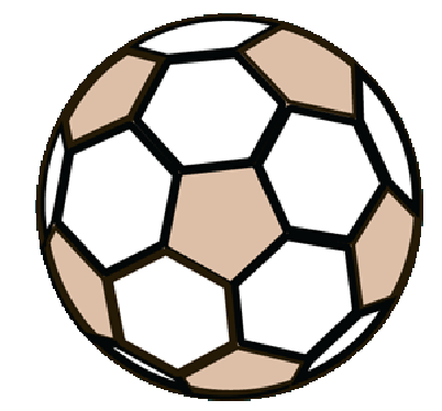 Soccer ball clip art pink free clipart images