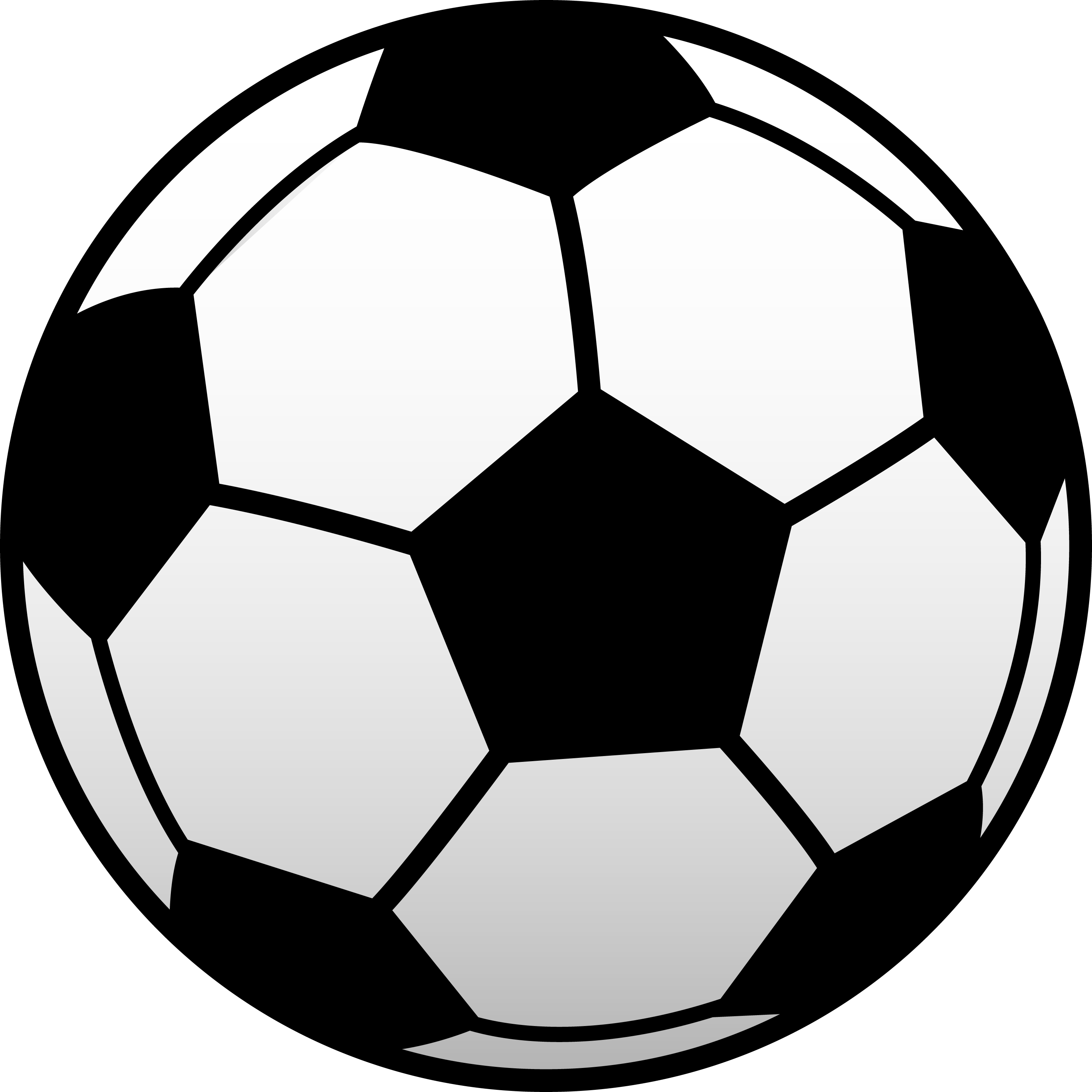 Soccer ball clipart free images 2