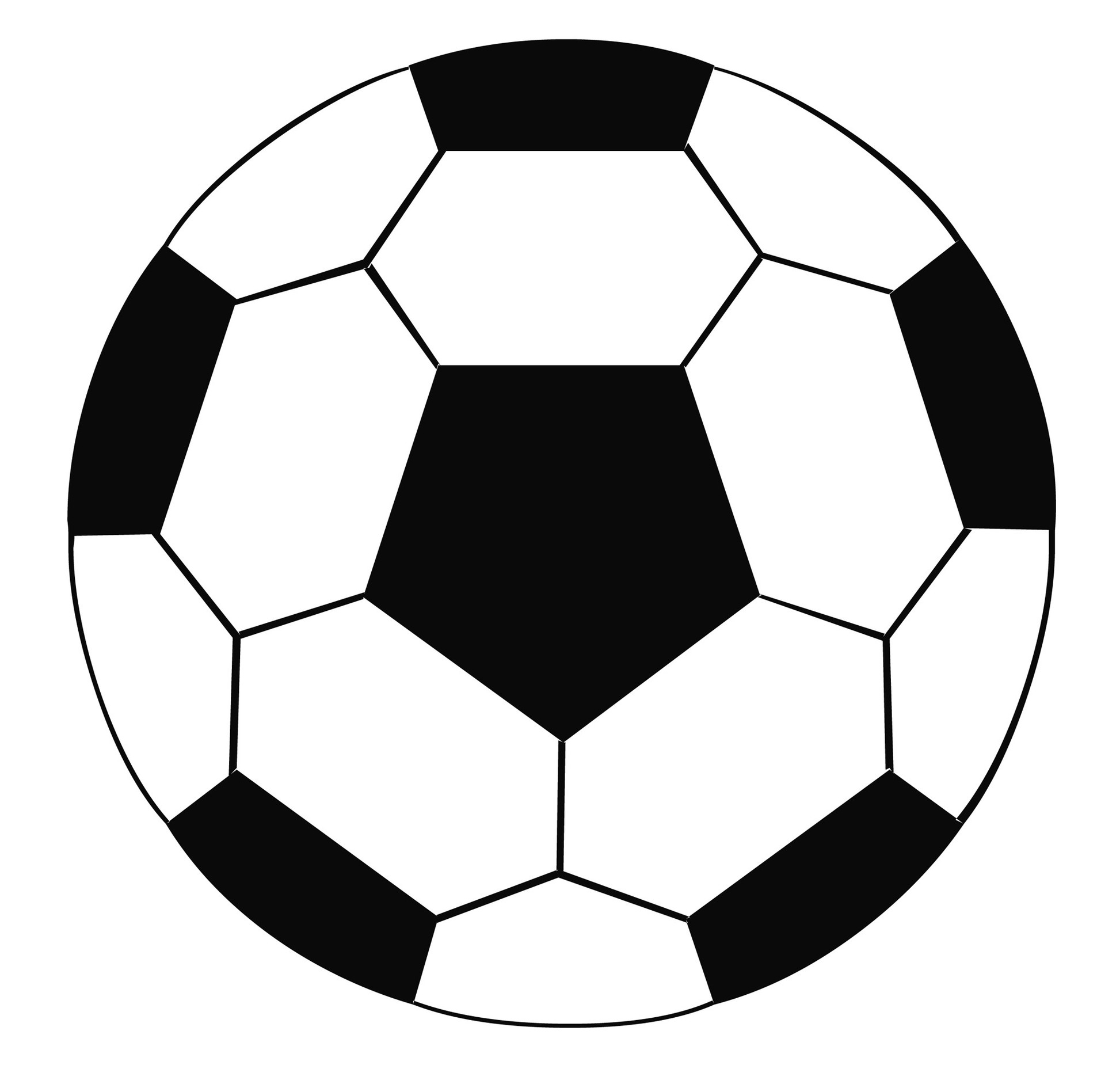 Soccer ball pictures to color clipart free to use clip art resource