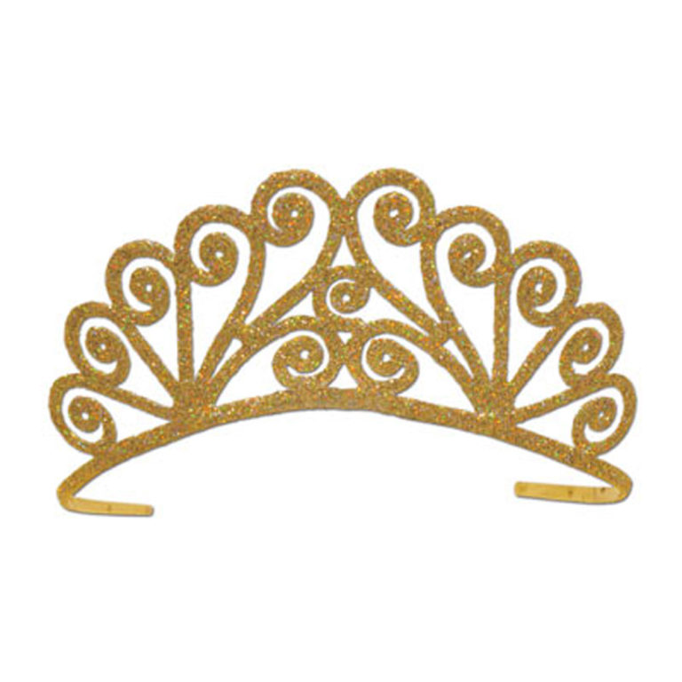 Sparkly silver tiara clipart - WikiClipArt