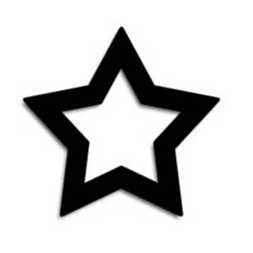 Star  black and white image of star clipart black and white and