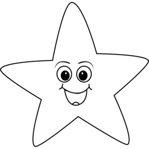 Star  black and white izeagggt star clip art black and white clipart