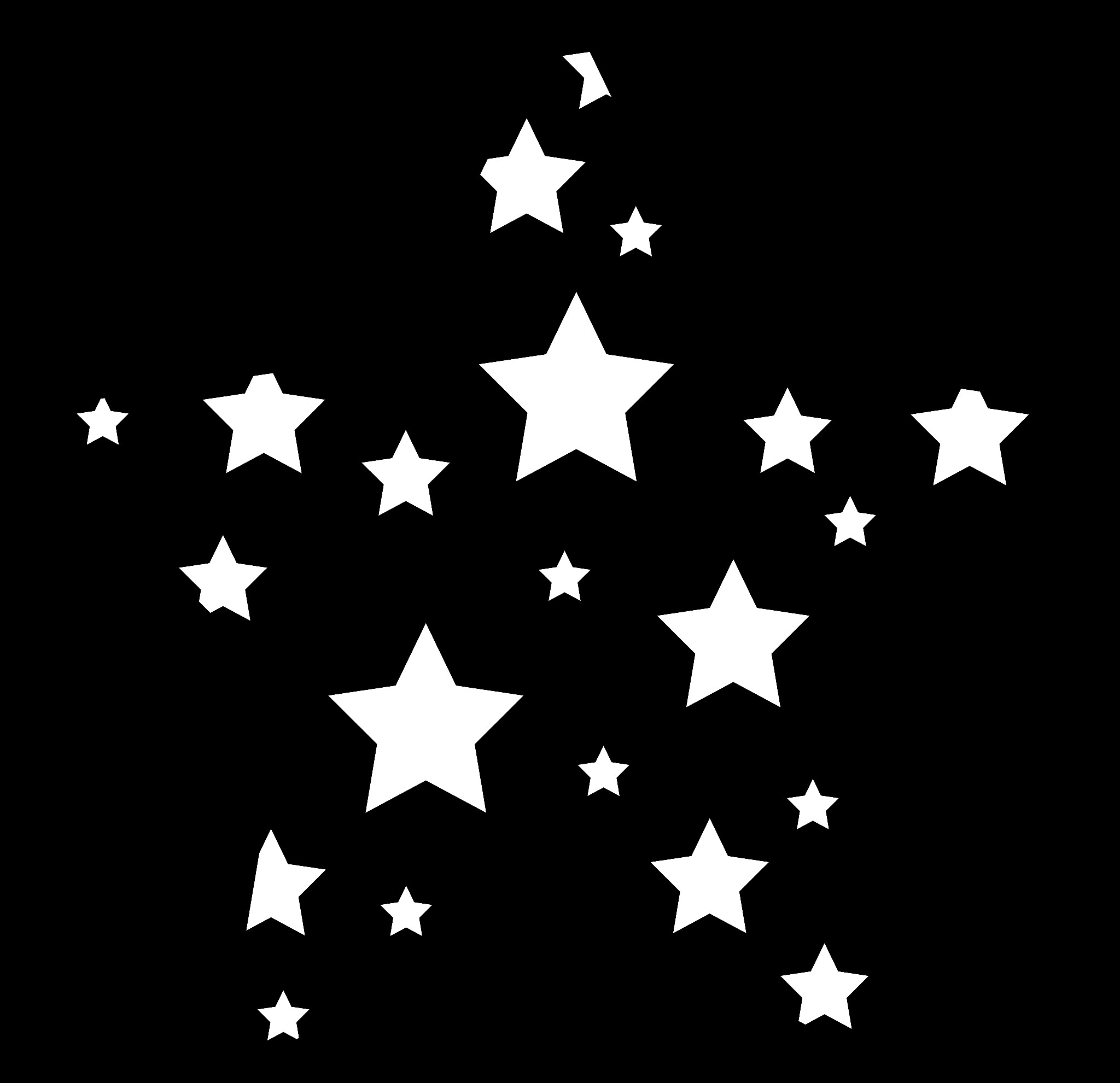 Star  black and white shooting star clipart black and white page 4 pics about space 2