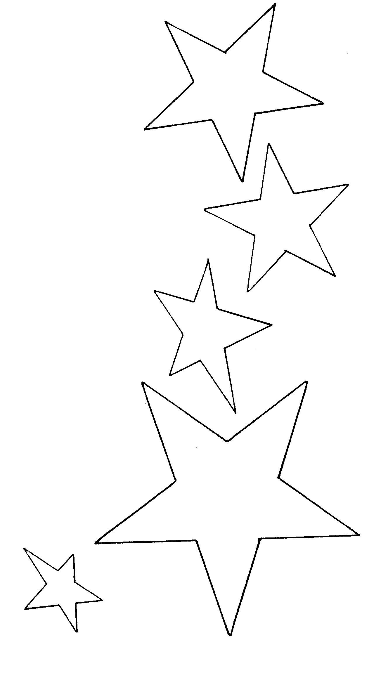 Star black and white shooting star clipart black and white page 4 pics