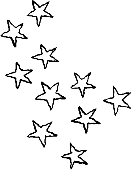 Star  black and white small black star clip art clipart free to use resource