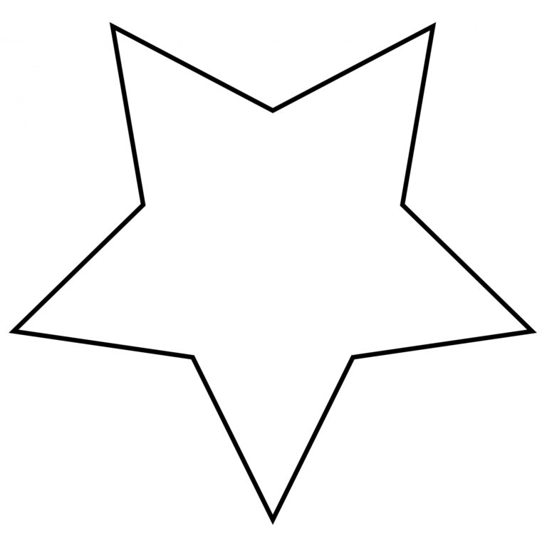 Star outline images star outline clipart free pictures - WikiClipArt