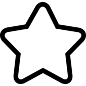 Star outline images star outline of five points free shapes icons clip ...