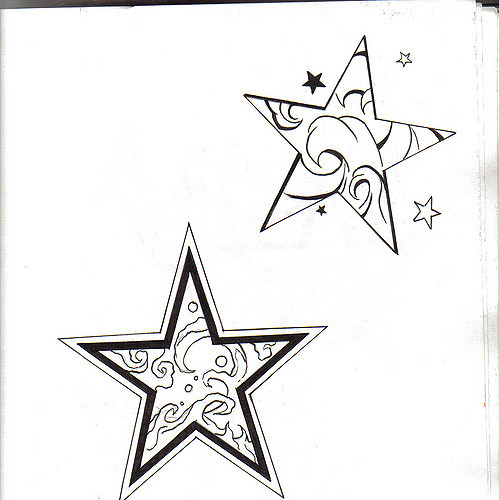 Star outline images star outline randy craig flickr clipart